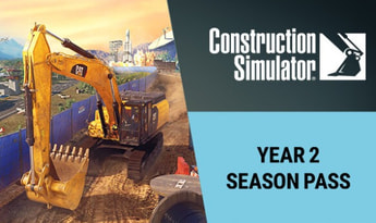 Construction Simulator - Year 2 Season Pass DLC EN Global Steam