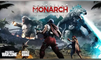 Call of Duty: Warzone - Godzilla vs Kong Operation Monarch Bundle DLC EN Global Official website