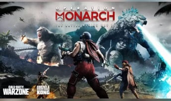 Call of Duty: Warzone - Godzilla vs Kong Operation Monarch Bundle DLC EN Global Official website