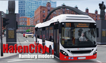 OMSI 2 - HafenCity - Hamburg modern DLC EN/DE Global Steam