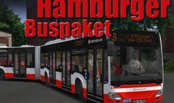OMSI 2 - Hamburger Buspaket DLC EN/DE Global Steam