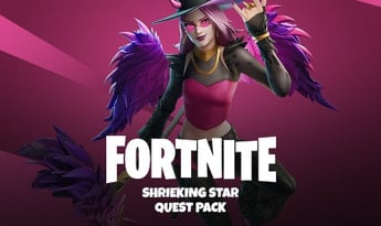 Fortnite - Shrieking Star Quest Pack DLC EN United Kingdom Xbox One Xbox Series