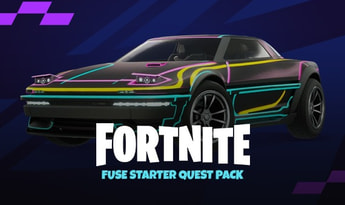 Fortnite - Fuse Starter Quest Pack DLC EN South Africa Xbox One Xbox Series