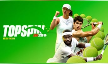 TopSpin 2K25 Deluxe Edition EN United States Xbox One Xbox Series