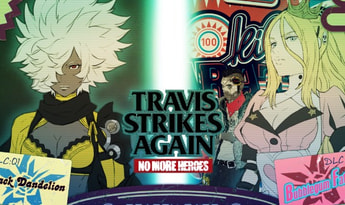 Travis Strikes Again: No More Heroes - Season Pass DLC EN EU Nintendo Switch
