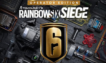Tom Clancy's Rainbow Six: Siege Operator Edition Year 9 Edition EN EU Ubisoft Connect