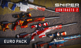 Sniper Ghost Warrior Contracts 2 - EURO Skin Pack DLC EN Global Steam