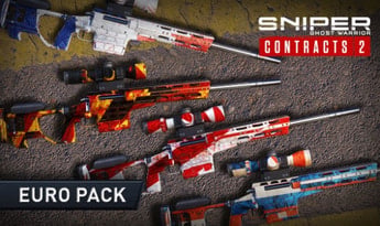 Sniper Ghost Warrior Contracts 2 - EURO Skin Pack DLC EN Global Steam