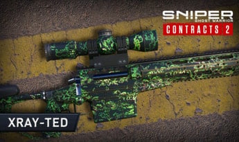 Sniper Ghost Warrior Contracts 2 - Xray-ted Skin DLC EN Global Steam