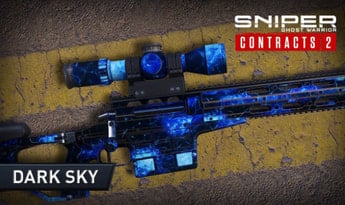 Sniper Ghost Warrior Contracts 2 - Dark Sky Skin DLC EN Global Steam