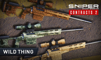 Sniper Ghost Warrior Contracts 2 - Wild Thing Skin Pack DLC EN Global Steam