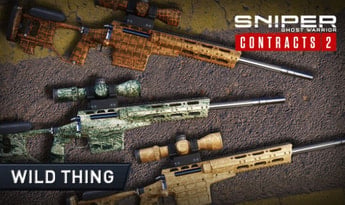 Sniper Ghost Warrior Contracts 2 - Wild Thing Skin Pack DLC EN Global Steam