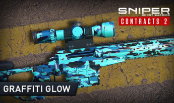 Sniper Ghost Warrior Contracts 2 - Graffiti Glow Skin DLC EN Global Steam