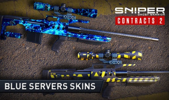 Sniper Ghost Warrior Contracts 2 - Blue Servers Skins DLC EN Global Steam