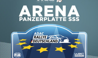 WRC 10: FIA World Rally Championship - Arena Panzerplatte SSS DLC EN Global Steam