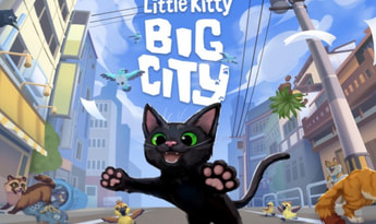Little Kitty, Big City Global Steam