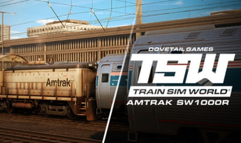 Train Sim World: Amtrak SW1000R Loco DLC EN Global Steam