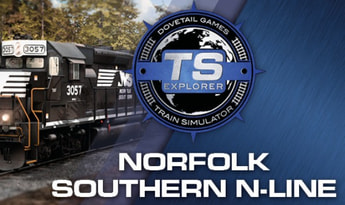 Train Simulator: Norfolk Southern N-Line Route DLC EN Global Steam