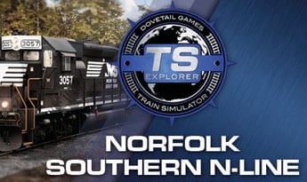 Train Simulator: Norfolk Southern N-Line Route DLC EN Global Steam