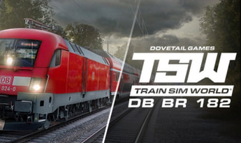 Train Sim World: DB BR 182 Loco DLC EN Global Steam