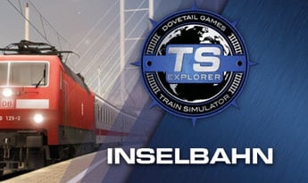 Train Simulator: Inselbahn: Stralsund - Sassnitz Route DLC EN Global Steam