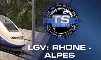 Train Simulator: LGV Rhone-Alpes & Mediterranee Route Extension DLC EN Global Steam