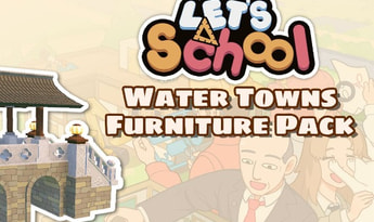 Let's School - Water Towns Furniture Pack DLC EN/DE/JA/KO/ZH/ZH Global Steam