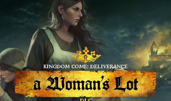 Kingdom Come: Deliverance - A Woman's Lot DLC EN/DE/FR/IT/PL/CS/RU/ES EU Steam