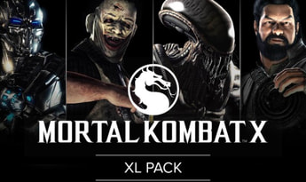 Mortal Kombat X - XL Pack DLC EN EU PS4