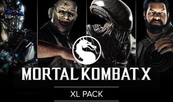 Mortal Kombat X - XL Pack DLC EN EU PS4