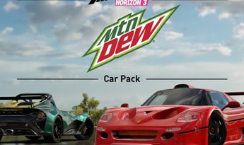 Forza Horizon 3 - Mountain Dew Car Pack DLC EN Argentina Xbox/One/Series/Xbox - PC