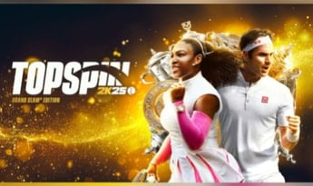 TopSpin 2K25 Grand Slam Edition Xbox One/Series South Africa