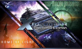 X Rebirth Collector's Edition EN/DE/FR/IT/RU Global Steam