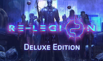 Re-Legion Deluxe Edition EN/DE/FR/IT/RU/ZH/ES EU Steam