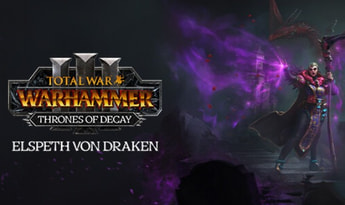 Total War: Warhammer III - Elspeth - Thrones of Decay DLC Global Steam