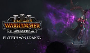 Total War: Warhammer III - Elspeth - Thrones of Decay DLC Global Steam