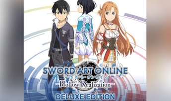 Sword Art Online: Hollow Realization Deluxe Edition United States Nintendo Switch
