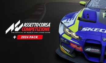 Assetto Corsa Competizione - 2024 Pack EN EU Xbox One Xbox Series