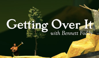 Getting Over It with Bennett Foddy EN/JA/KO/RU/ZH Global Steam Gift