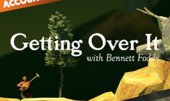 Getting Over It with Bennett Foddy - Steam Account EN/JA/KO/RU/ZH Global Steam