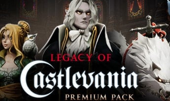 V Rising - Legacy of Castlevania Premium Pack DLC EN/DE/FR/RU/ZH Global Steam
