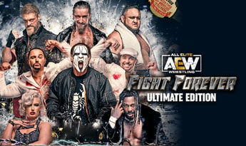 AEW: Fight Forever Ultimate Edition EN EU Xbox One Xbox Series