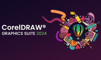 CorelDRAW Graphics Suite 2024 for MAC OS EN Global Software License