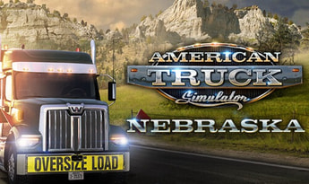 American Truck Simulator: Nebraska DLC Global Steam