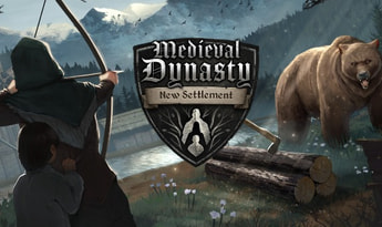 Medieval Dynasty: New Settlement VR EN Global Meta Quest