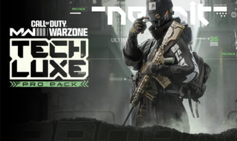 CoD Call of Duty: Modern Warfare III 2023 - Tech Luxe Pro Pack DLC EN EU Xbox One Xbox Series