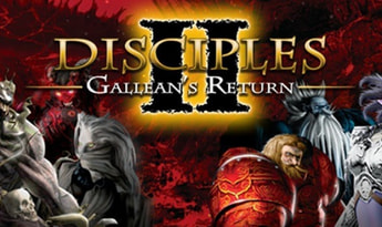 Disciples II: Gallean's Return EN EU Steam