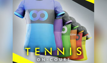 Tennis On-Court - Stadium T-Shirt Pack DLC EN EU PS5
