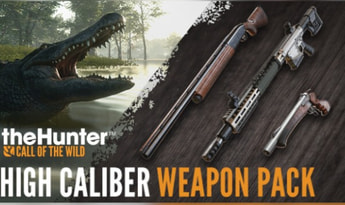 theHunter: Call of the Wild - High Caliber Weapon Pack DLC EN Global Steam