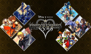 Kingdom Hearts HD 1.5 + 2.5 ReMIX EN/DE/FR/IT/JA/ES Global Steam